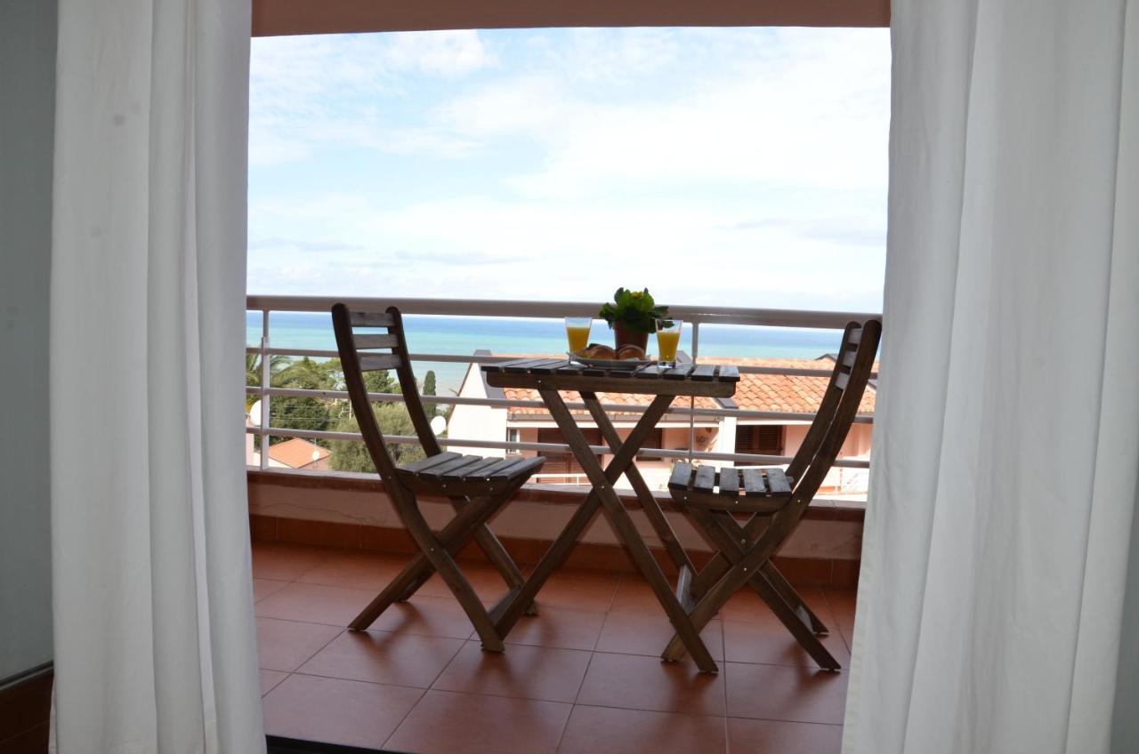 Apartmán La Dimora Delle Begonie Cefalù Exteriér fotografie