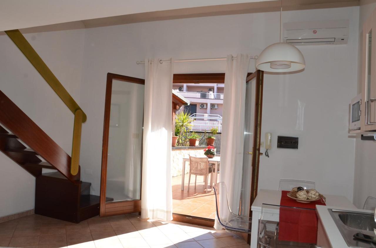 Apartmán La Dimora Delle Begonie Cefalù Exteriér fotografie