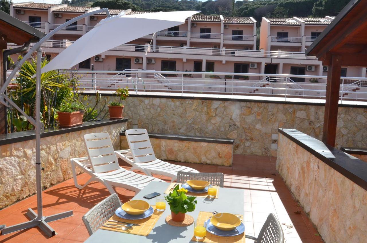 Apartmán La Dimora Delle Begonie Cefalù Exteriér fotografie