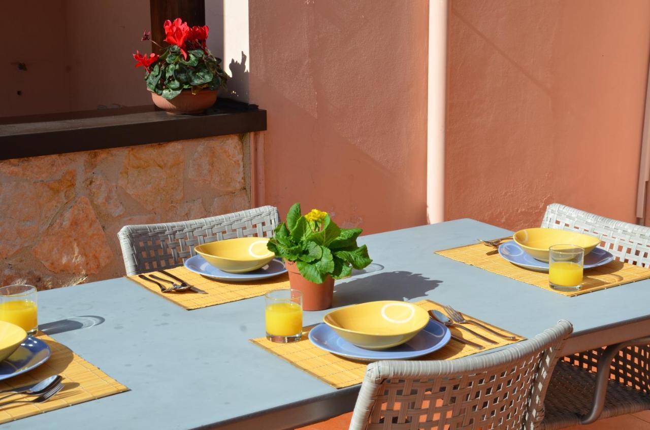 Apartmán La Dimora Delle Begonie Cefalù Exteriér fotografie