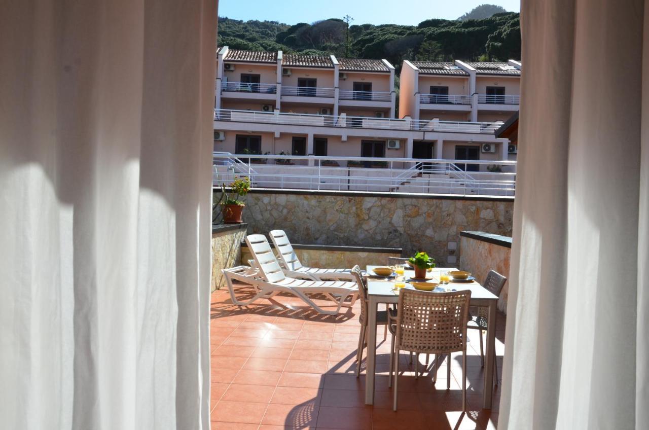 Apartmán La Dimora Delle Begonie Cefalù Exteriér fotografie